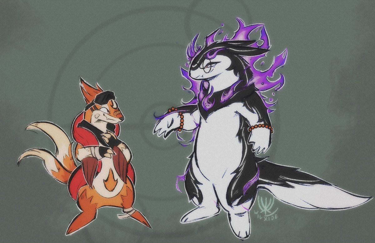 Wilxide Tenjuli🍁 tweet media