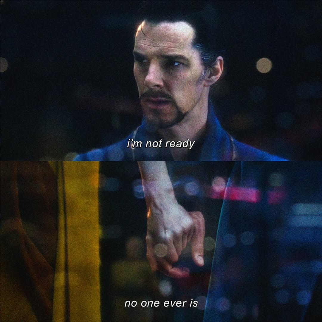 thecinelost's tweet image. Doctor Strange (2016)