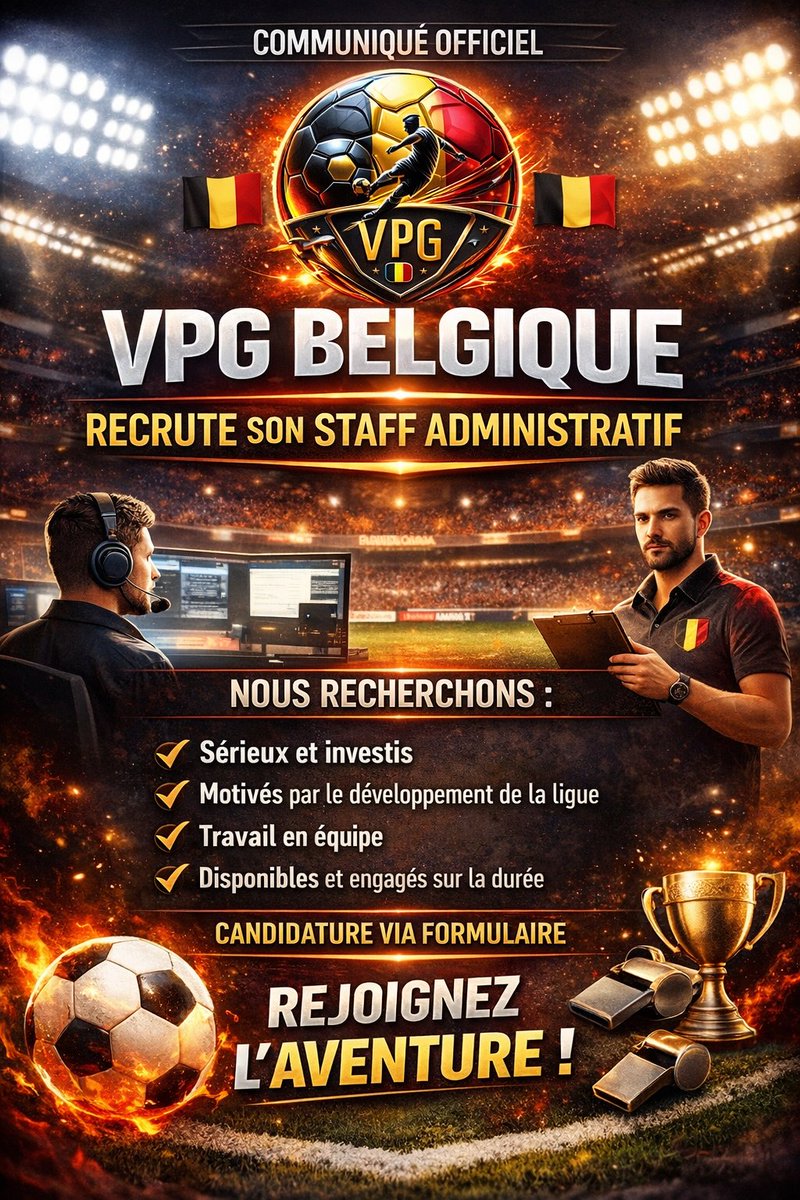 VPG BELGIQUE 🇧🇪 tweet media