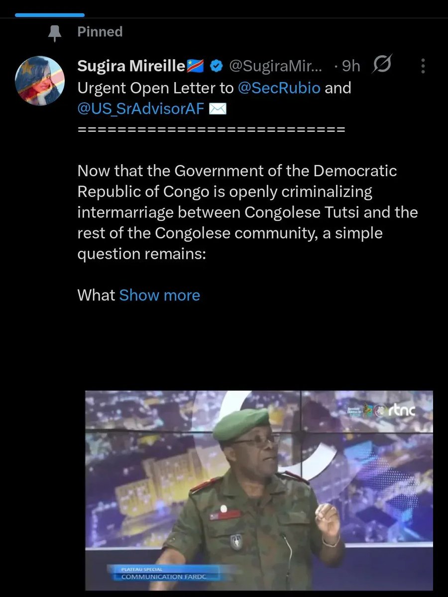 BusandoP's tweet photo. sasa kimeeleweka.  
🇨🇩✊🔥  

FARDC #RDF #Rwanda #Kongo #HabariZaKijeshi #MapambanoYaKongo #AfrikaMashariki https://t.co/vnafwT1Bdj