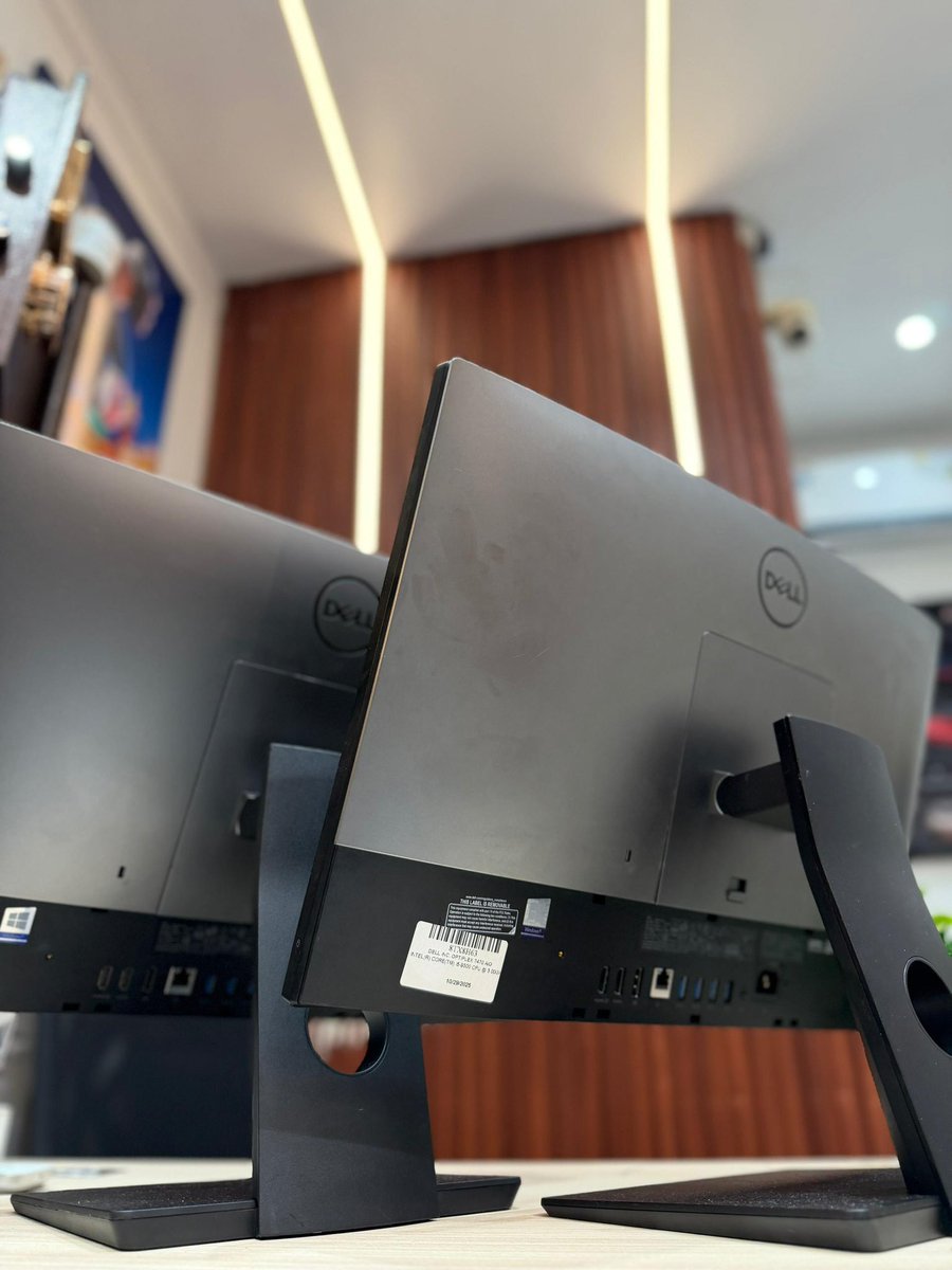 *DELL OPTIPLEX 7470 AIO*
ALL IN ONE DESKTOP
Intel®️ core i5 9th gen vpro max
Base speed 2.4ghz
•24 inches
•Ram: 8GB DDR4
•256 GB SSD
•Graphics: intel UHD 620(4GB)
•USB Type C
•MULTIPLE USB PORT
•DISPLAY PORT
•HDMI PORT
•Keyboard &amp; MOUSE Inclusive

Ghc: 5.5k
☎️0241636577