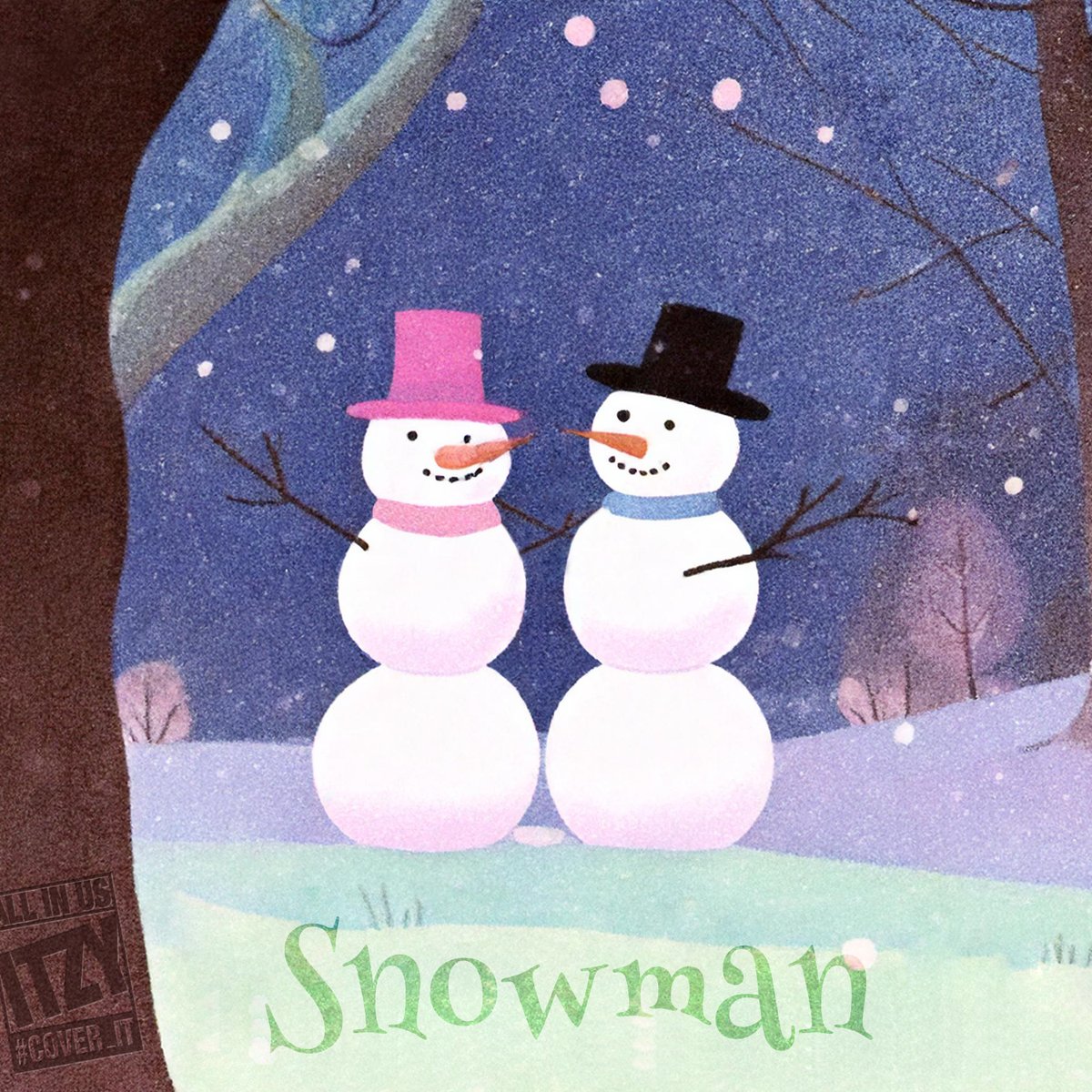 Ryujin "Snowman" (by. Sia) | #COVER_IT
youtu.be/RMVoGqYkr1A

#ITZY #MIDZY <a href="/ITZYofficial/">ITZY</a>
#류진 #Ryujin #COVER
#Sia #Snowman