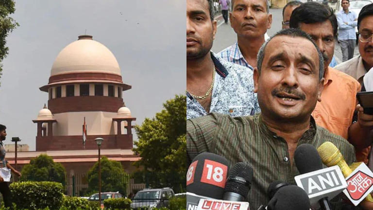 realities634561's tweet photo. Ex MLA Kuldeep Sengar to stay in jail, Supreme Court stays bail in Unnao case
#unnavcase https://t.co/N1Smgz8LZp