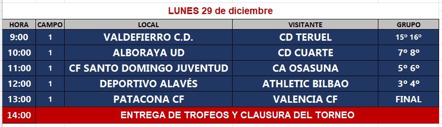 Aragón Cup tweet media