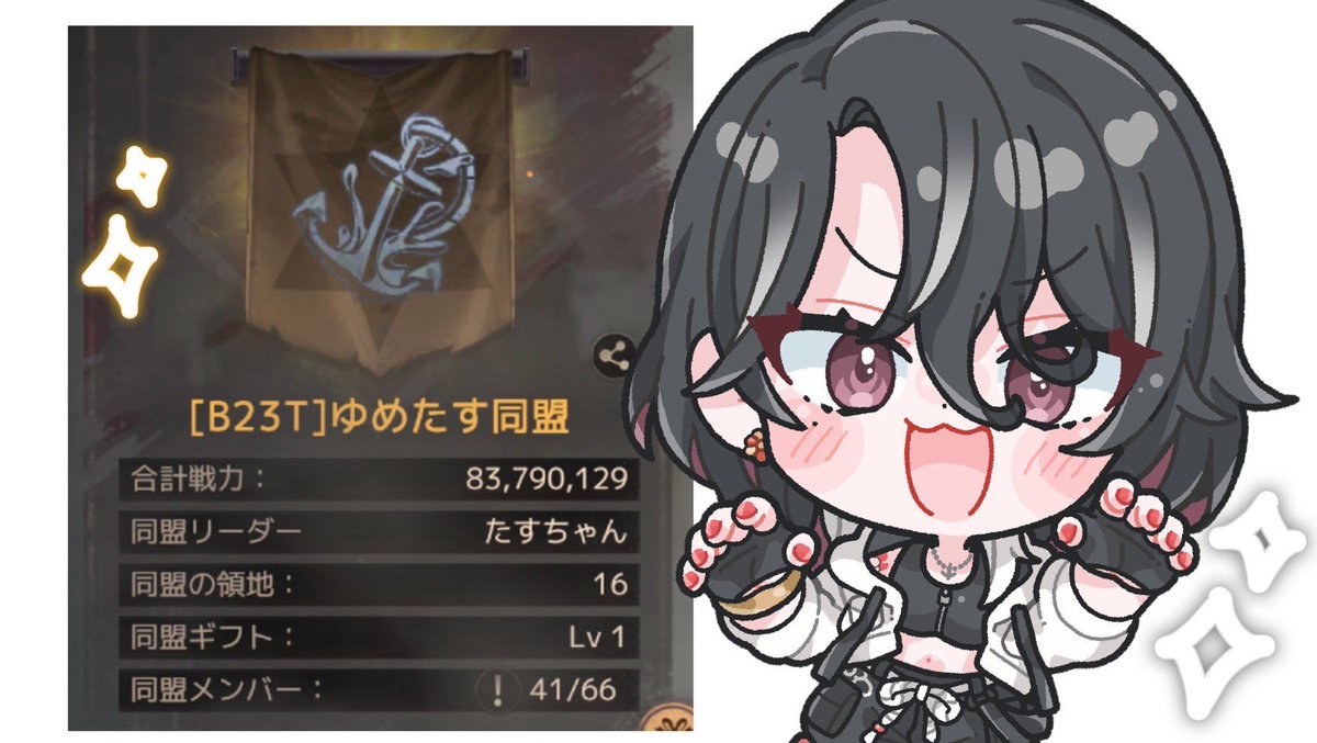 ＼📣 #ドゥームズデイ 第1集計発表📣／

頂上決戦vol.10の第1集計結果🔥.ᐟ.ᐟ
総合順位では《4位/13人中》
戦力のみでは2位🥈となってます✊🏻✧︎

第2集計に向けて本部レベルをガンガン上げていきたいと思います💪🏻❤️‍🔥!!

🔗#PR 公式HP : event.igg.com/celebrity?code…