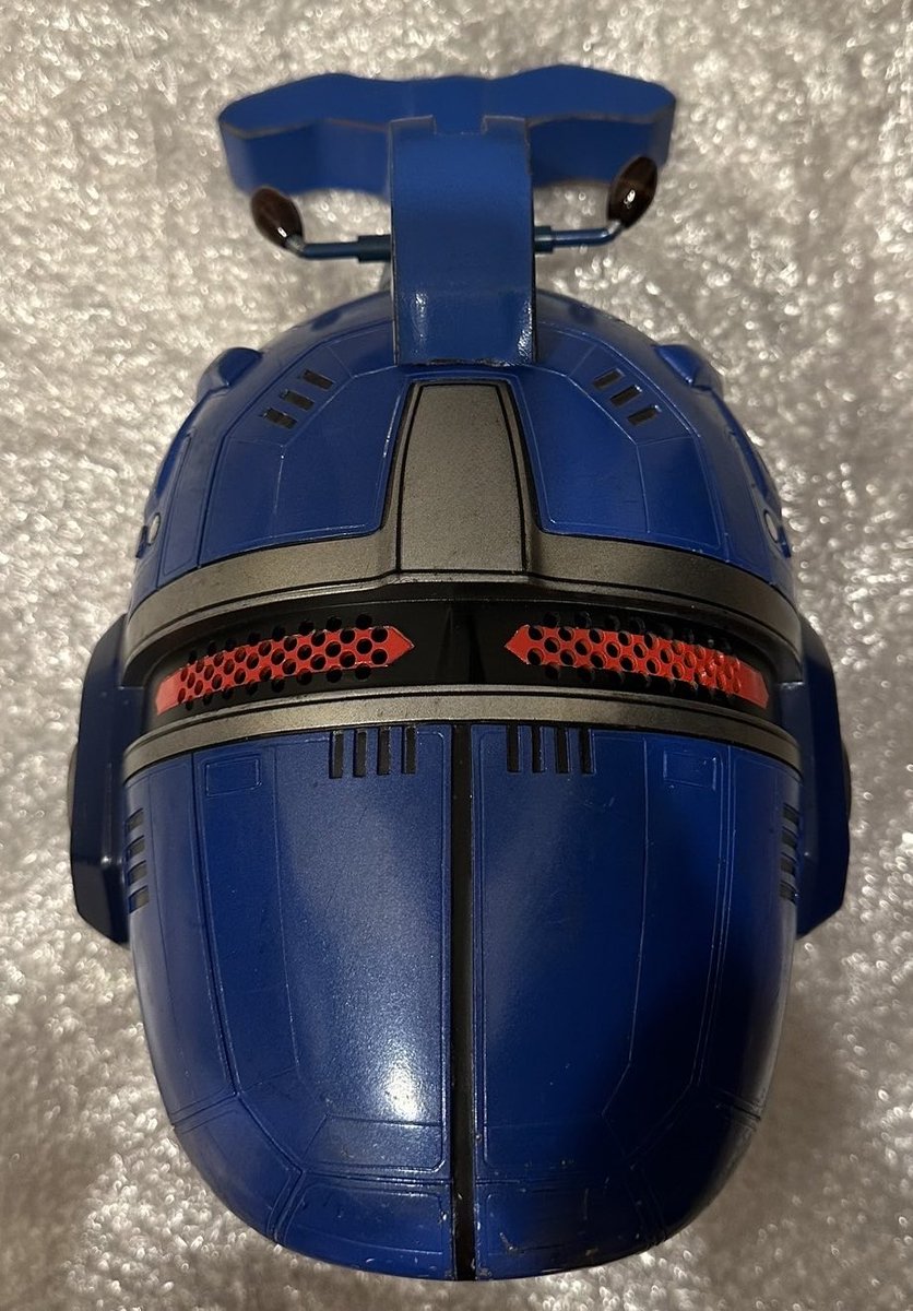 重甲ビーファイター 』 ブルービート マスク (アトラク用) こうして見