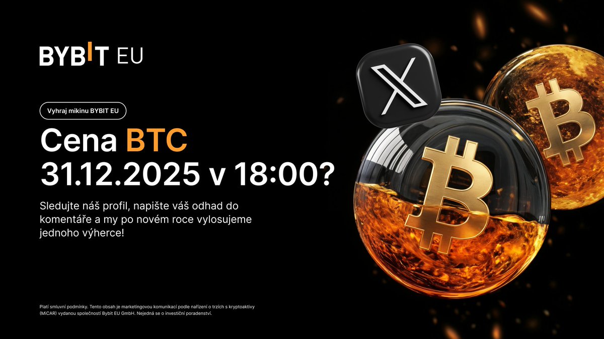 Bybit_CZSK's tweet image. Tipněte si cenu #BTC a vyhrajte 🟠BYBIT EU - HOODIE!

🔥Sledujte náš profil, do komentáře napište svůj odhad a my po novém roce vylosujeme jednoho z vás a pošleme mu naši HOOIDE!