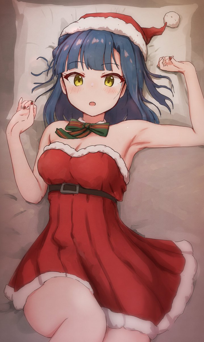 大遅刻！ クリスマス百合子
来年は間に合うように……