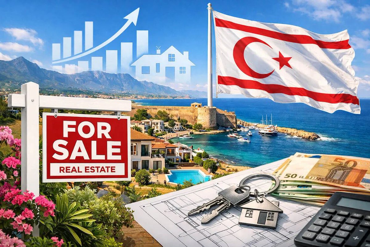 NorthCyprusInt's tweet photo. North Cyprus Real Estate Market - The Turkish Republic of Northern Cyprus (TRNC), located in the northern part of the island of Cyprus known as the pearl of the Mediterranean, is a region that stands out with its unique natural beauty... https://t.co/ss4MoiKoCs https://t.co/J7OiLVt5bt