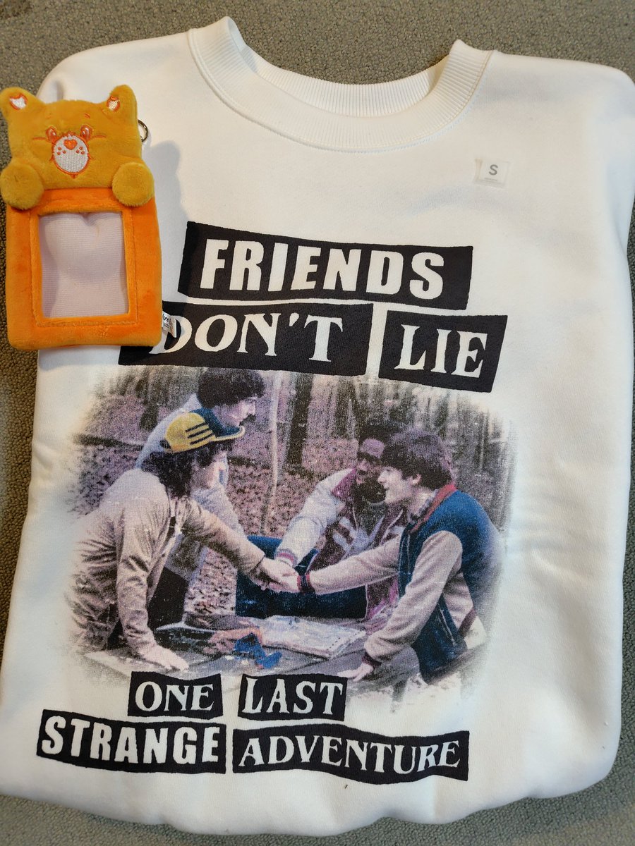 GUで最後の1枚見つけた〜！匠海くんとお揃い🧡ケアベアのオレンジも