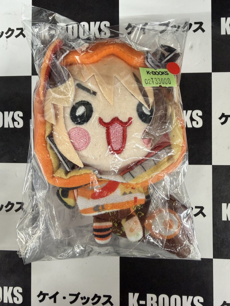 入荷情報】 #ホロライブ ジジ・ムリン 👧誕生日記念2024 ぬいぐるみ