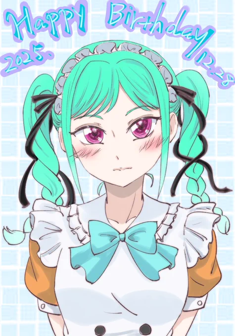 1日遅刻😭冬毬誕おめ🎉
#鬼塚冬毬生誕祭2025 
#鬼塚冬毬誕生祭2025 