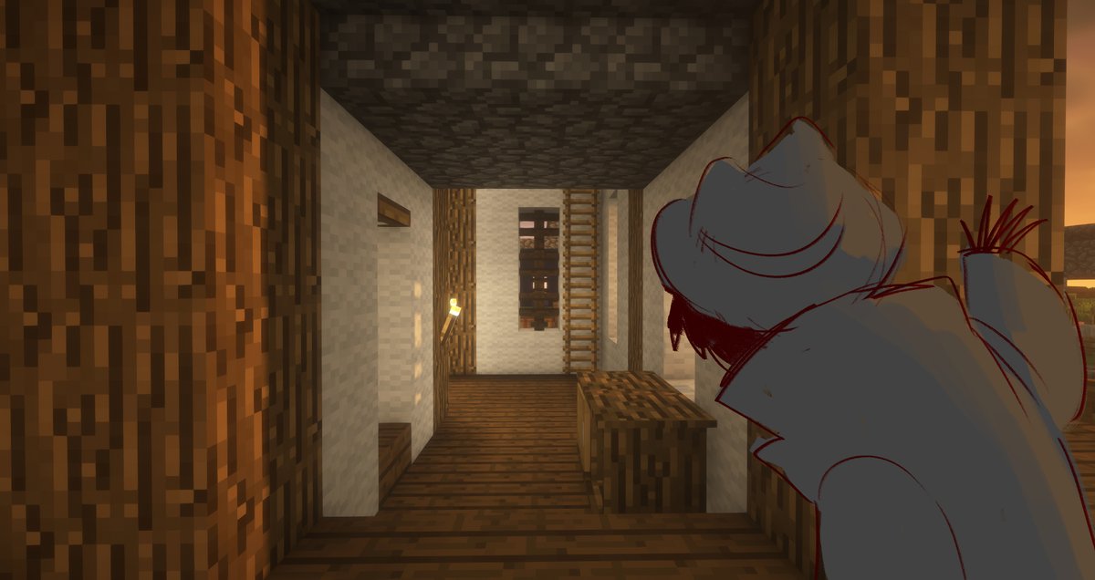 bqrf_onX's tweet image. and that's all the drawings i did bc i hate myself