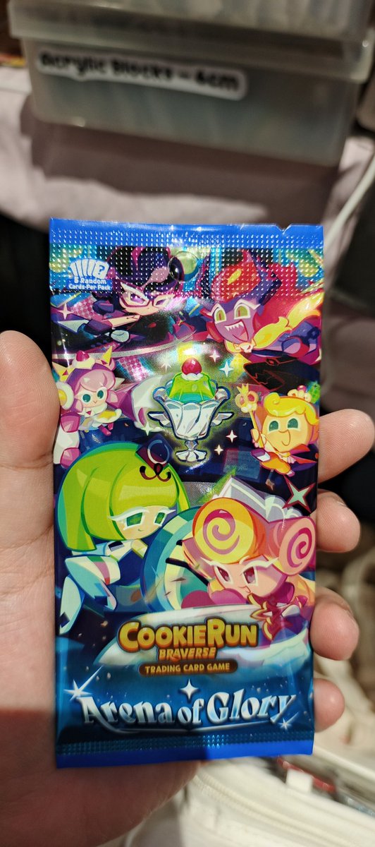 Thank you this made me really happy. I got an Espresso cookie card and Pancake cookie as well in this pack!