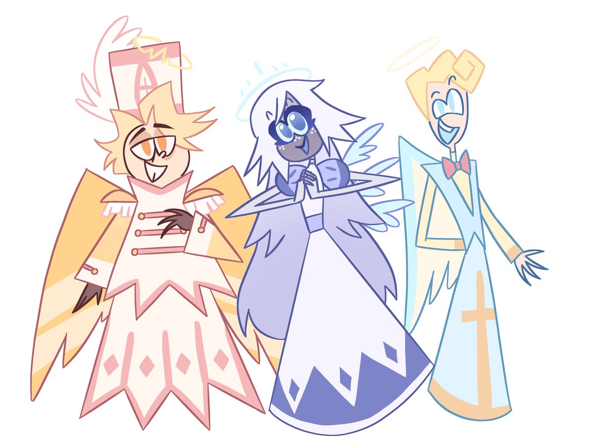 sunflanu_'s tweet image. #HazbinHotel