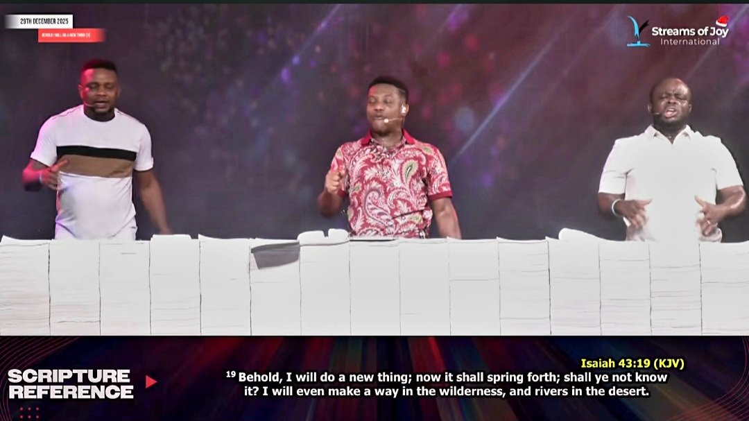 Lez_obads's tweet image. THE NEW HAS COME!
WHAT GOD CANNOT DO DOES NOT EXIST!!
#NSPPD #7AMFIREPRAYERS 🔥🔥🔥