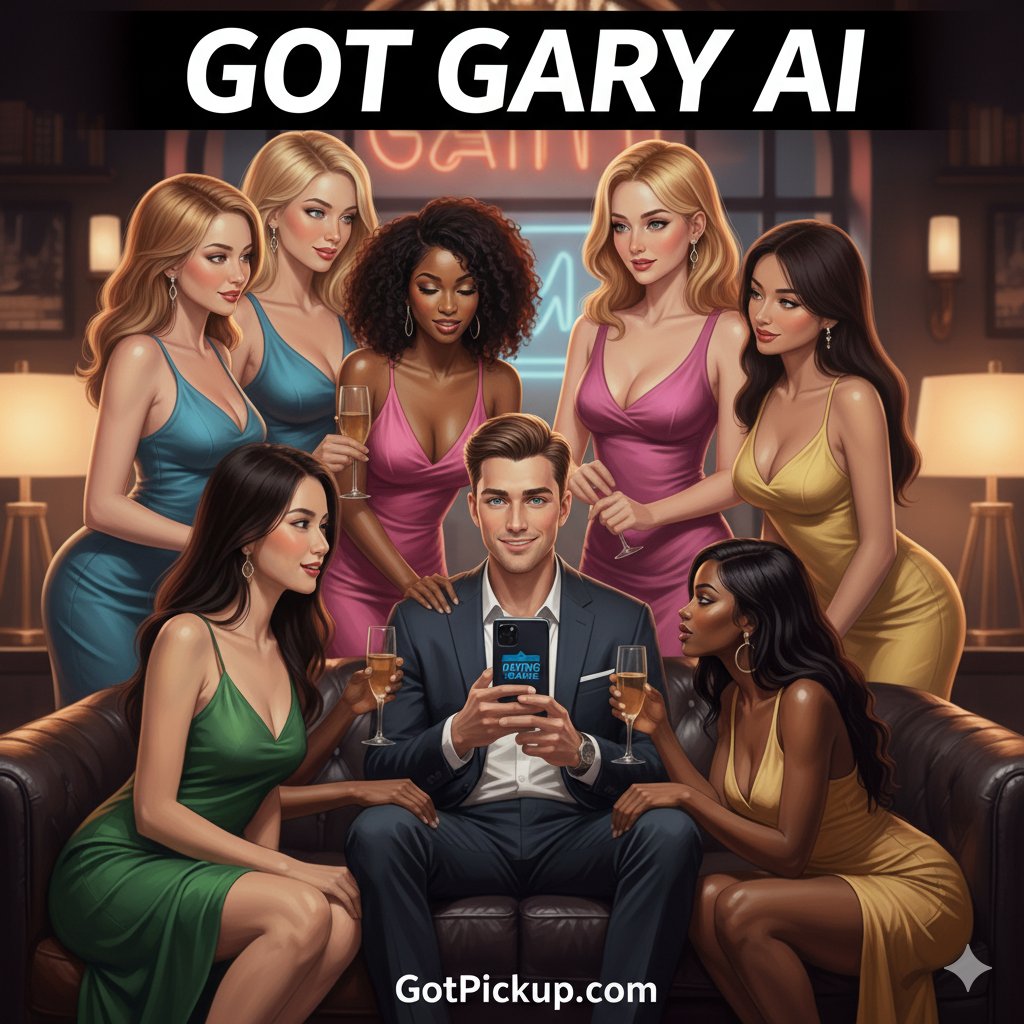 GotGaryAI's tweet image. You've got questions, we've got answers.

Ask the GOT GARY AI chatbot anything about 
• Attraction/Confidence
• Communication/Texting
• Dating Strategy
• Relationship Management
• Breakups/Healing

or any aspect of dating and relationships with women.
gotpickup.com/got-gary-ai-ch…