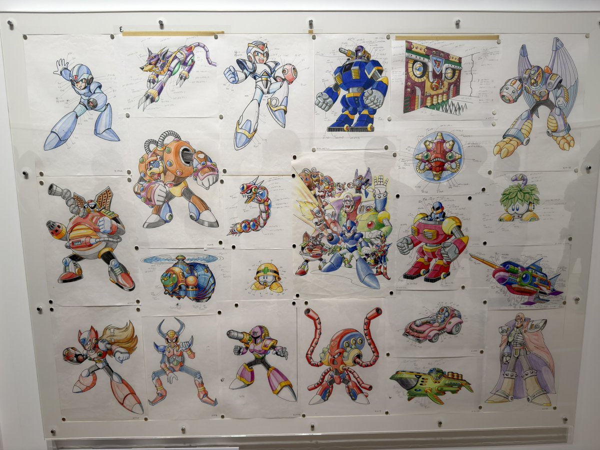 res_rd's tweet photo. 大カプコン展とても良きでした https://t.co/s2LiWoxG5t