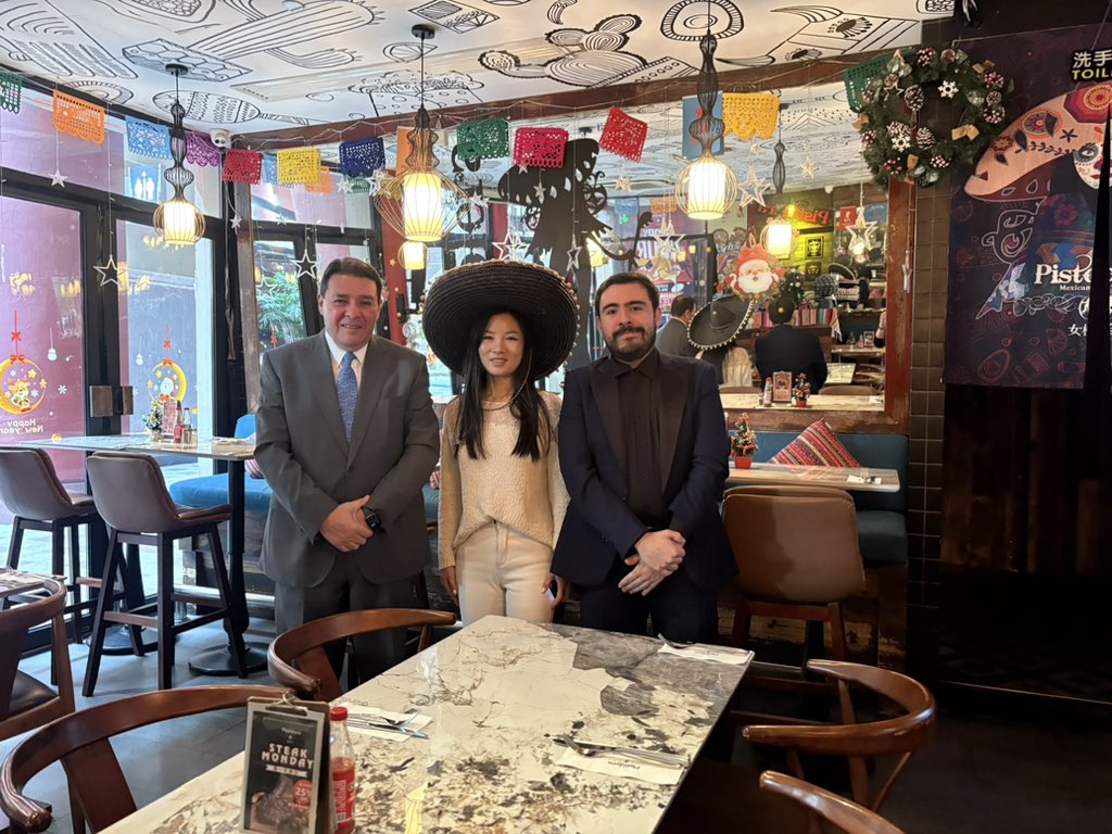 Consulmex Shanghái tweet media