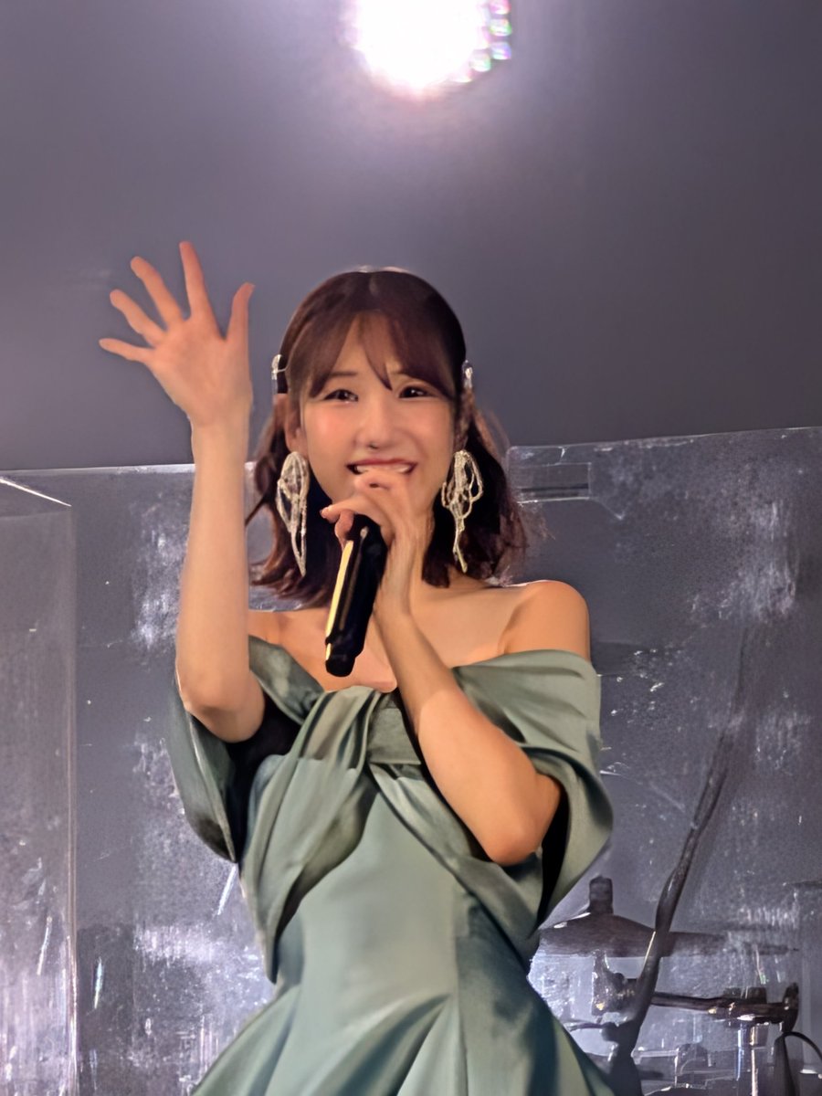 ゆきりんディナーショー、昼の部終了です✨ 年の瀬に最高の時間を