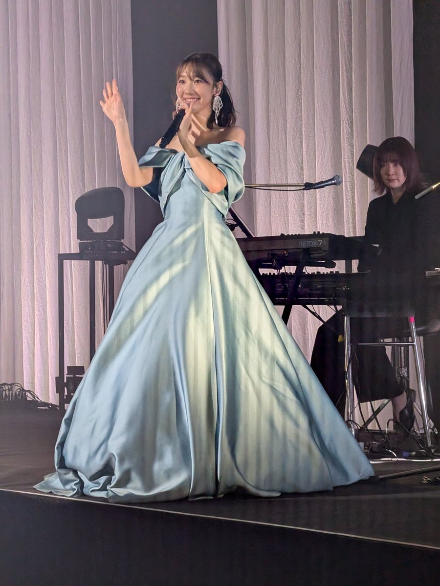 ゆきりんディナーショー、昼の部終了です✨ 年の瀬に最高の時間を