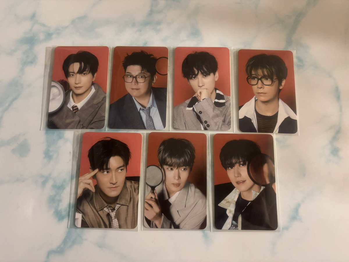 RT @ELF153052: 交換希望 Super Junior スジュ 2026 SEASON'S GREETING