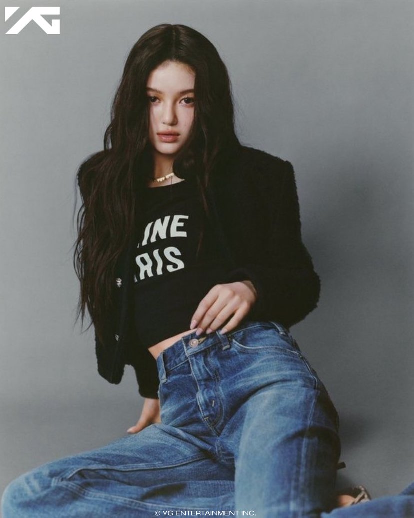 yganjd's tweet image. Welcome to YG ENTERTAINMENT ,  DANIELLE MARSH