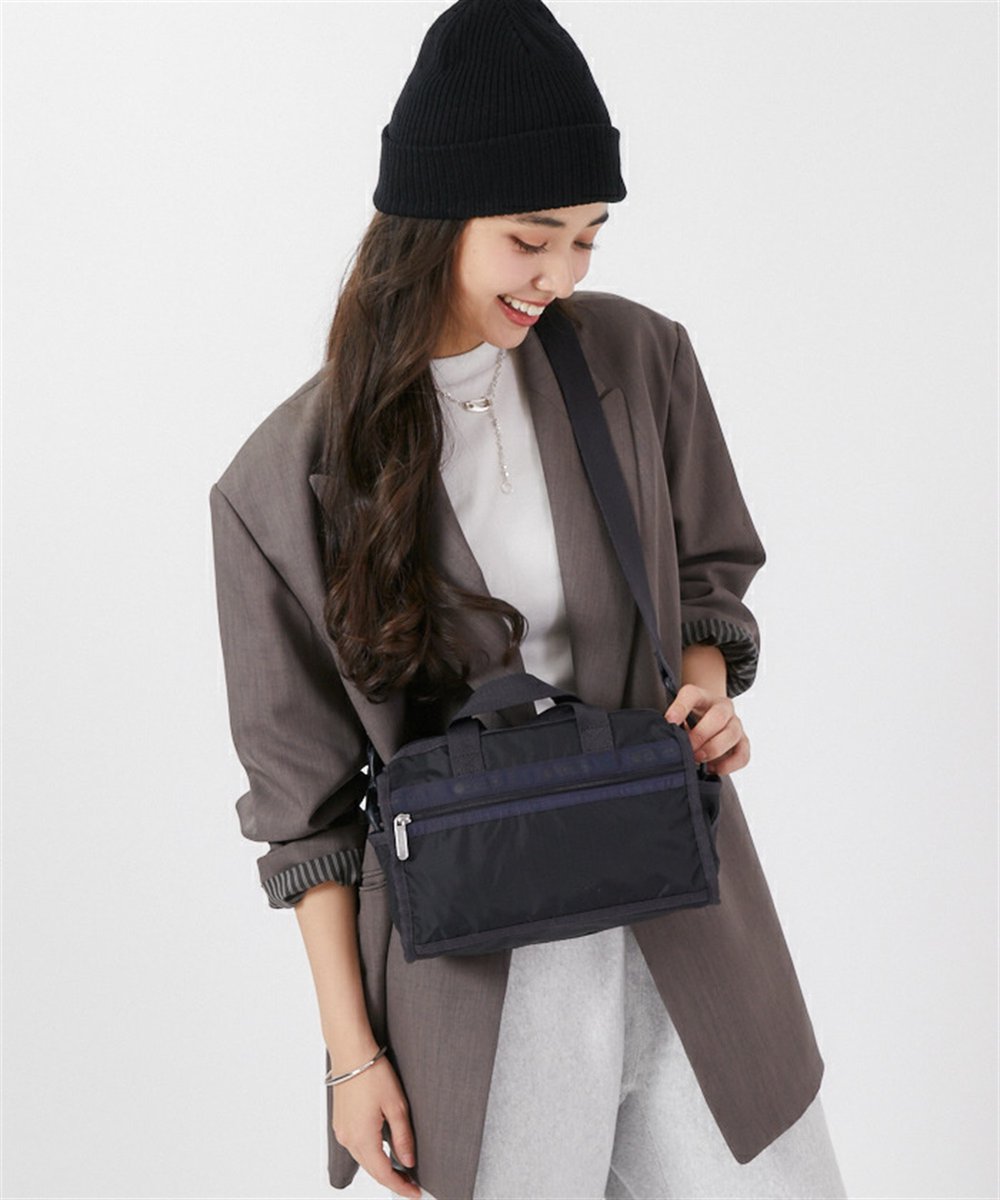 リサイクルドブラックJP CROSSBODY DUFFEL MINI