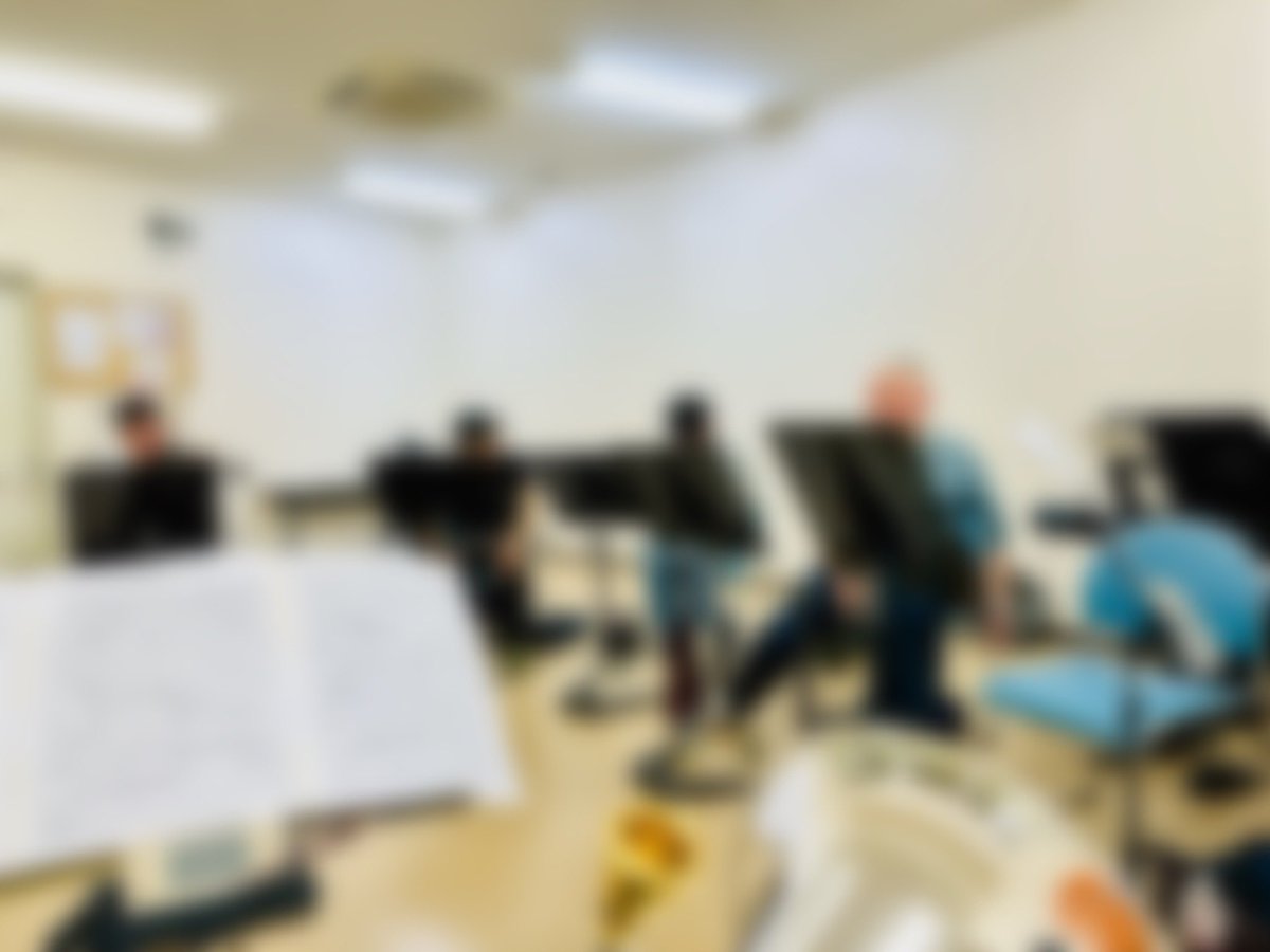 今日は年末ラスト練習でした♪
サロンコンサートに向けた練習を行いました！