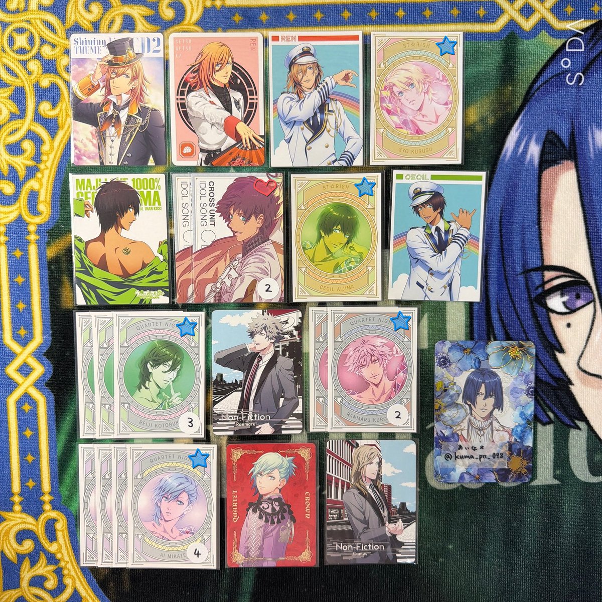 うたプリ　サイン　カード　特典　メセカ　トキヤ　レン うたプリ サイン カード 特典 メセカ トキヤ レン 7588] 一ノ瀬トキヤ