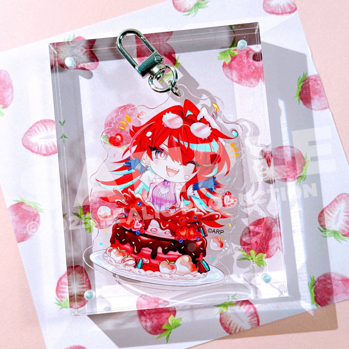 RealicShop's tweet photo. 🎂2025 ARP BIRTHDAY MERCHANDISE🎂
『 DEV & L1MOU 』
📸ภาพตัวอย่างสินค้า📷
#RealicShopSample #RealicShop #วัตถุมงคลวัดป่าARP https://t.co/Ocy6aIMhBo