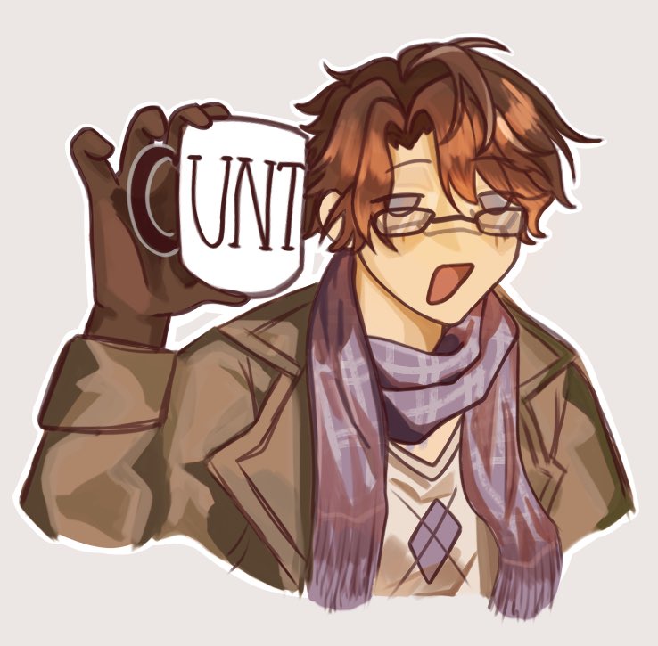 lluuvely's tweet image. eli looking like he reads feminist literature and tells girls he's 6'1