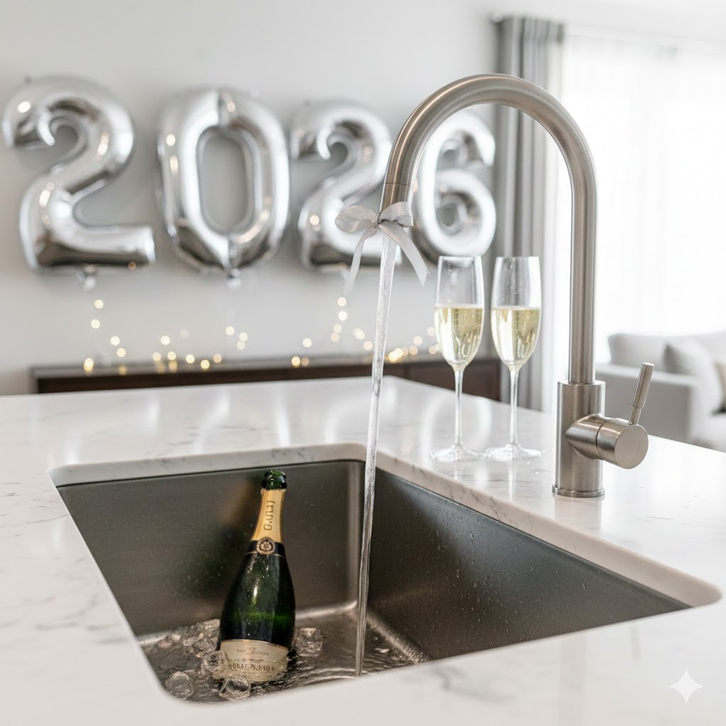 New year. New flow. 🚿✨

Wishing our partners a successful and smooth 2026.
#HappyNewYear2026 #Sink #Faucet #KitchenIndustry #SolucionesDeCocina #LavaboYGriferia #MaterialesDeConstruccion #LavaboAceroInoxidable #SolucoesParaCozinha #PiaETorneira #MateriaisDeConstrucao