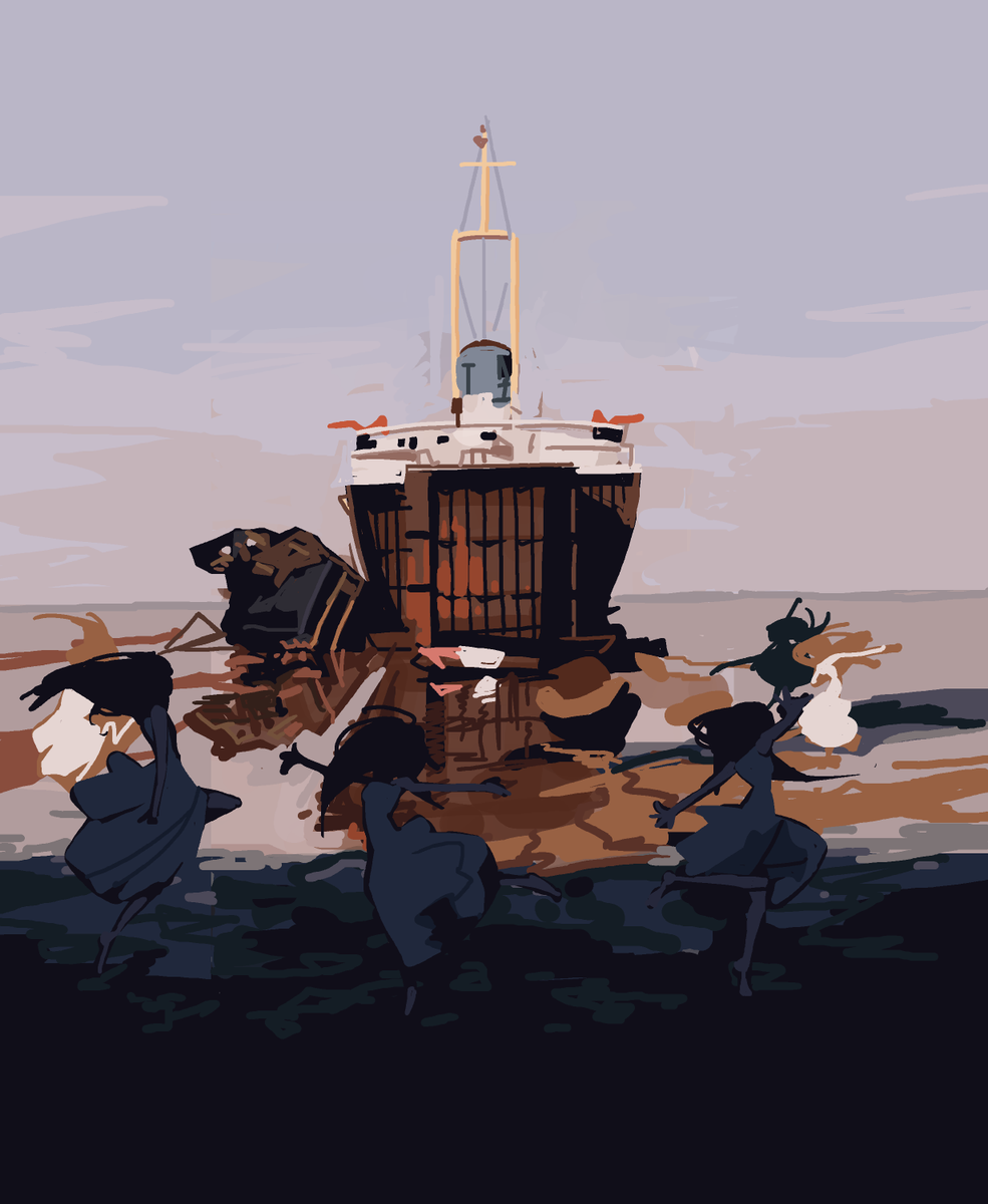 dancing the year away
danced away the year