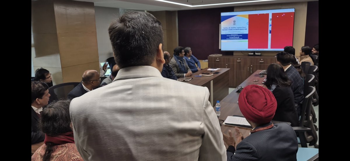 DSIR-INDIA tweet media