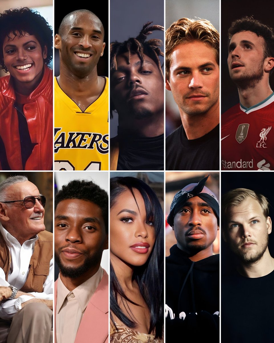 Jabz_CFC's tweet image. You can only bring back 3 to life, who are you choosin?