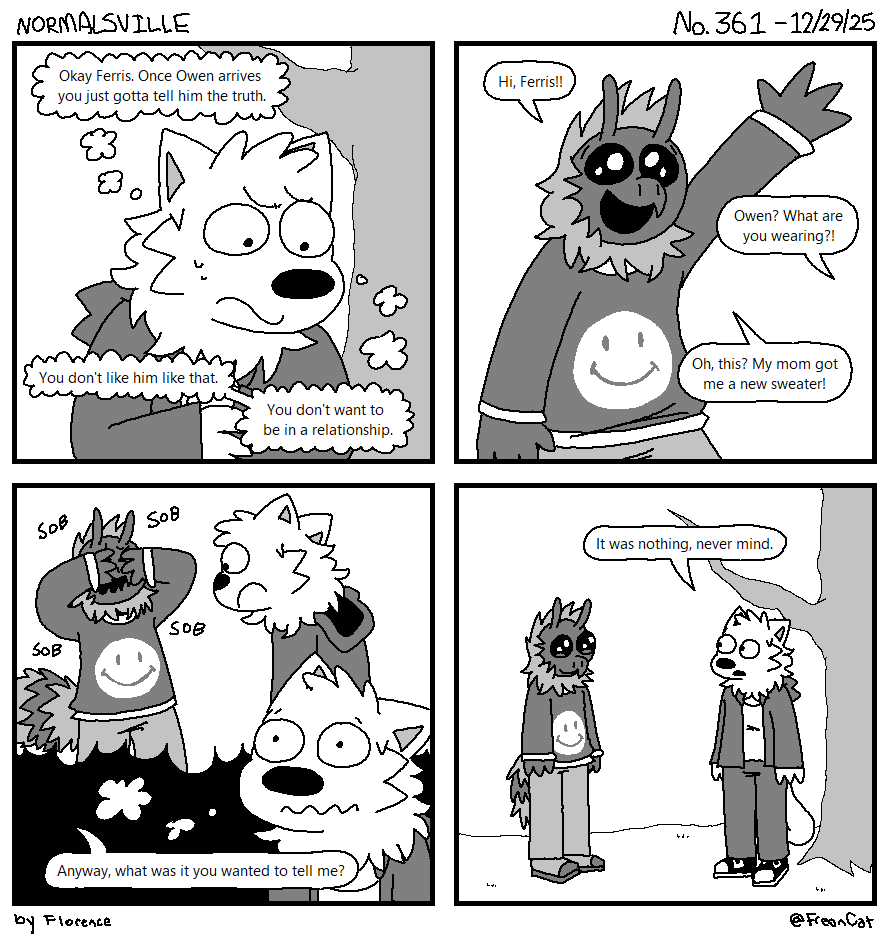 Wrong Sweater Wrong Time