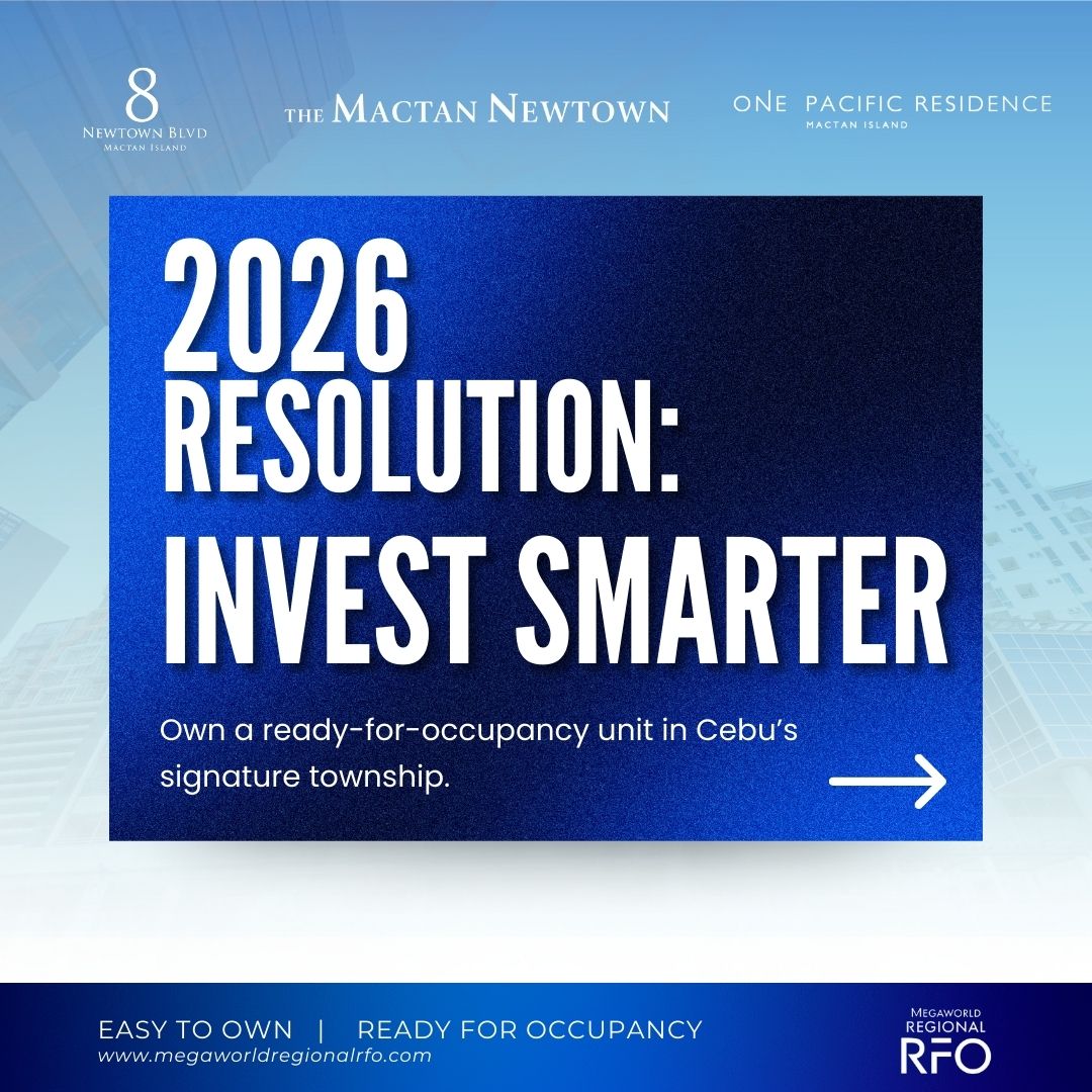 MWRegional_RFO's tweet image. Invest smarter in 2026 with ready-for-occupancy units at The Mactan Newtown—start earning now!  

For inquiries, call 0917-836-6436 or visit 
megaworldregionalrfo.com 

#MegaworldRegionalRFO #EasyToOwn #ReadyForOccupancy
