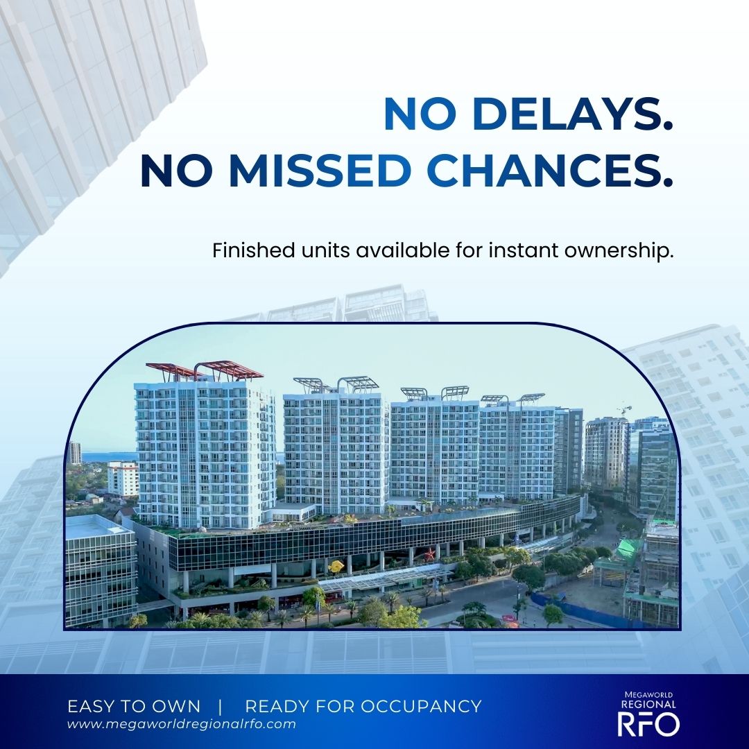 MWRegional_RFO's tweet image. Invest smarter in 2026 with ready-for-occupancy units at The Mactan Newtown—start earning now!  

For inquiries, call 0917-836-6436 or visit 
megaworldregionalrfo.com 

#MegaworldRegionalRFO #EasyToOwn #ReadyForOccupancy