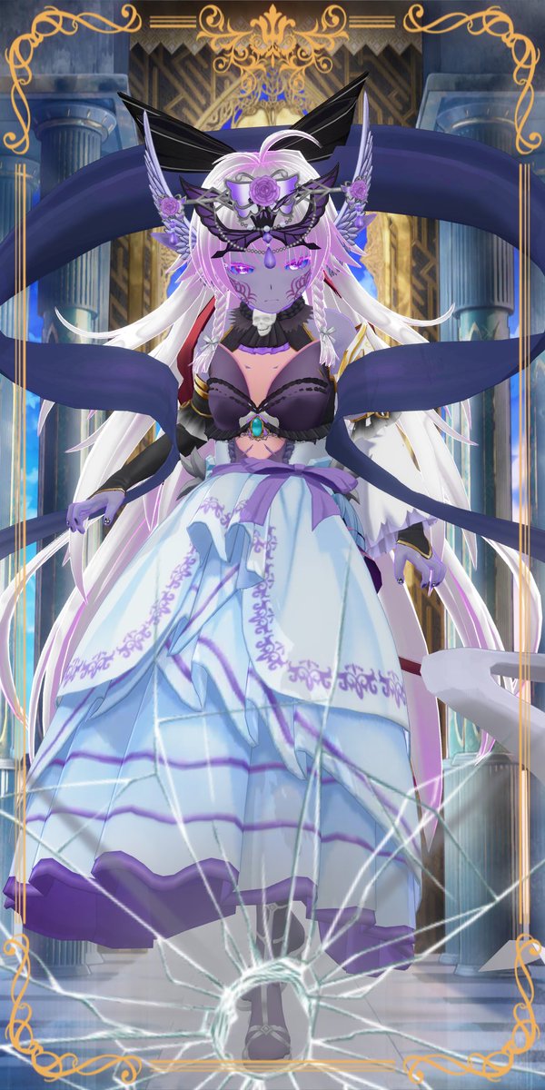 CC_qookanアーカイブ#カスタムキャストキャラNo.349 冥界の王女アリス