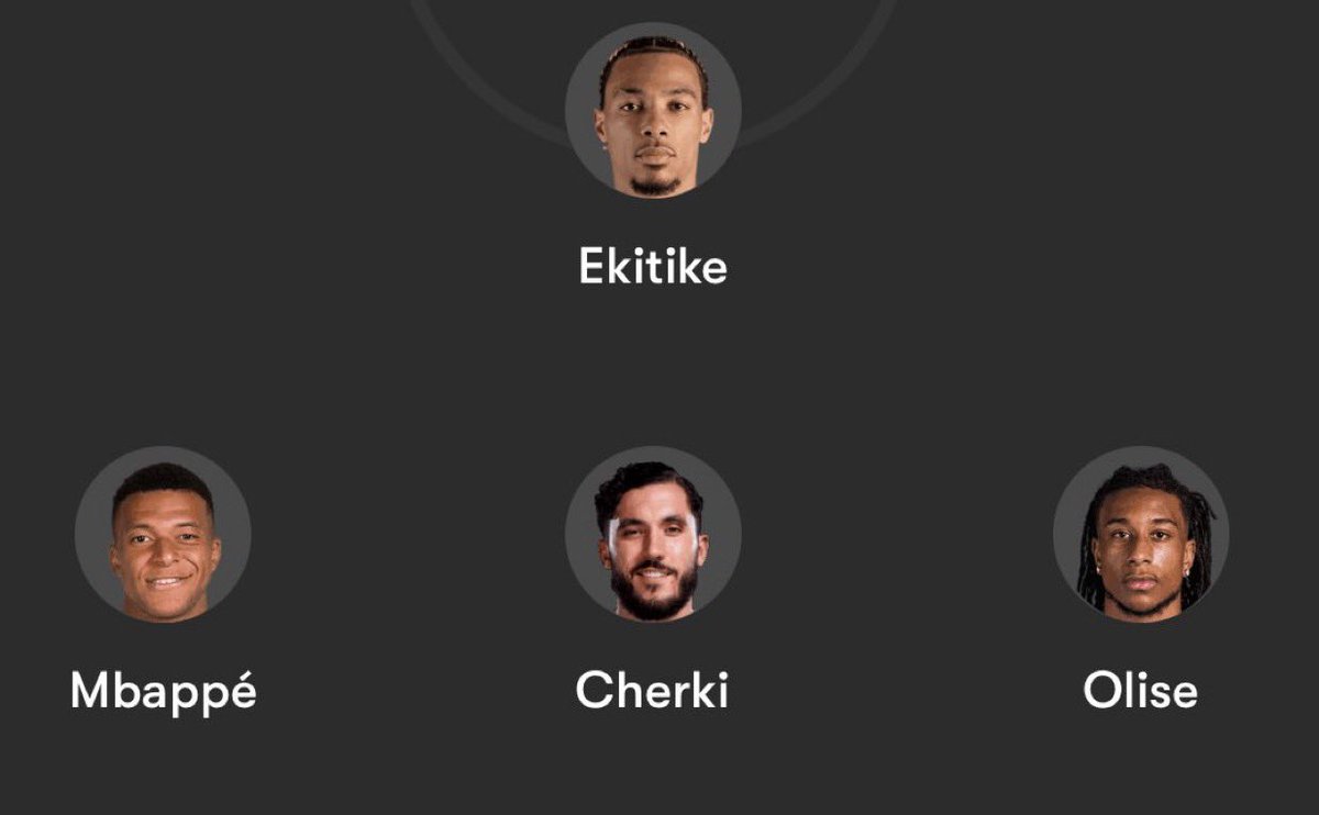 the_marcoliboy's tweet image. France can line up like this for world cup and still have Dembele, Doue , Barcola and Coman on the bench😳