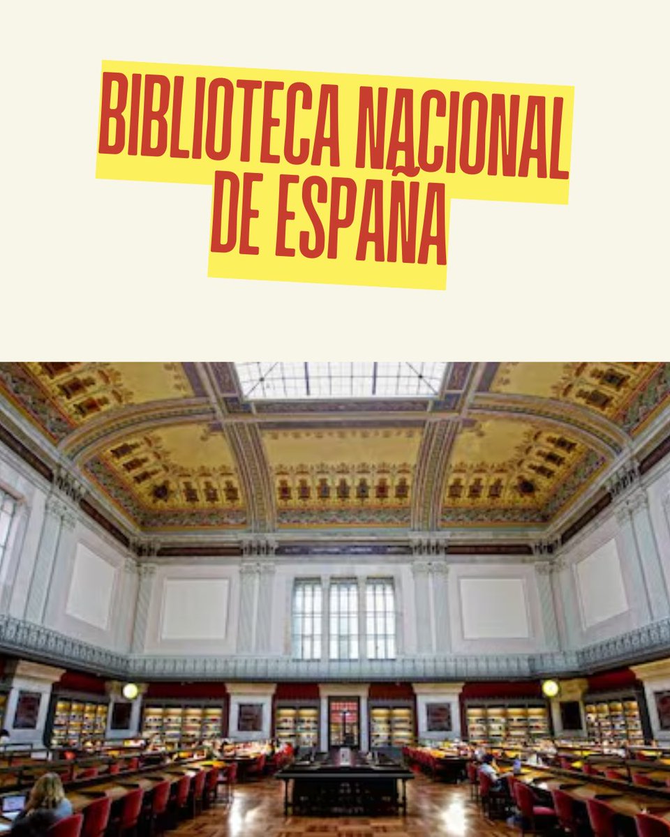 GRUPOEDEBE's tweet image. 📚✨ Hoy celebramos la fundación de la #BibliotecaNacionalDeEspaña, faro del conocimiento, la cultura y la memoria colectiva. Un lugar imprescindible que guarda siglos de historia y nos recuerda que la lectura es pilar de nuestra sociedad. #Edebé