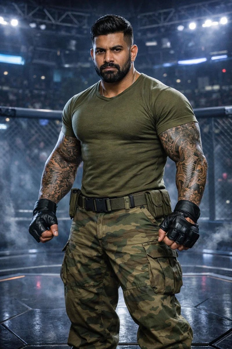 Why don't we have many Indians like this? Is it food, lifestyle, or genetics?