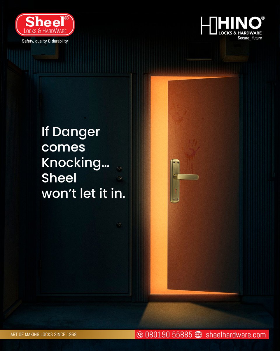 sheellocks1's tweet image. If danger comes knocking… SHEEL won’t let it in. 🔐
#SheelLocks #HomeSecurity #SecureLiving