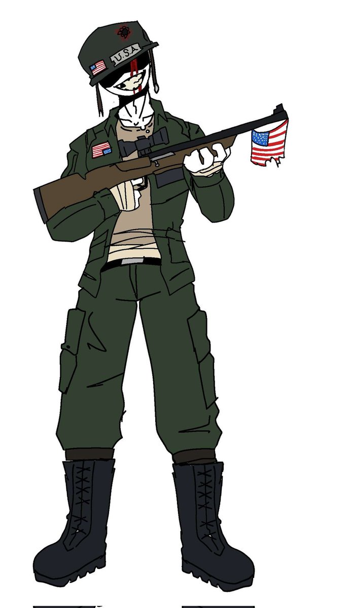 lowqualityman22's tweet photo. American fanaticism sinper

#oc #America #sinper https://t.co/lMEvLScWKx