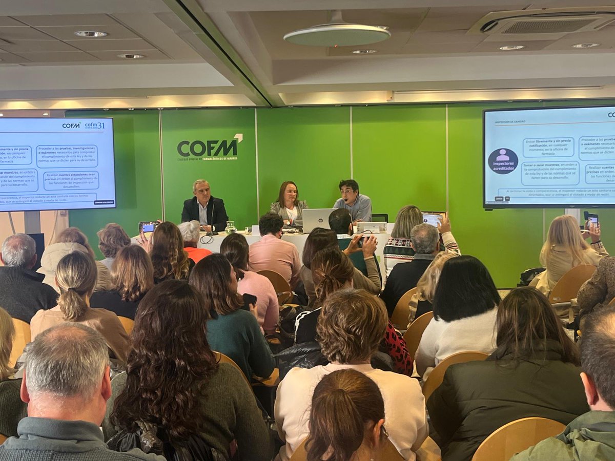 ¿Tu farmacia está preparada para una inspección?
Sanidad, Protección de Datos, Laboral o Hacienda… cuando llegan, mejor no improvisar.
Recogemos las claves del ciclo “Inspecciones: gestión y cumplimiento normativo en la farmacia”👉 bit.ly/49eVFl6
#Farmacia #Inspecciones