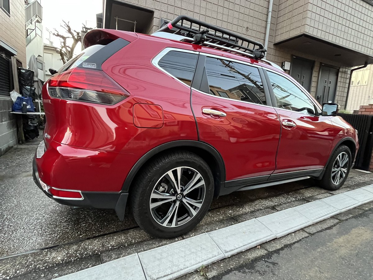 z20et's tweet photo. 久しぶりに洗車して仕上げのコーティング。
仕上げはBOLASOLUTION 4兄弟😊

#bolasolution https://t.co/Mr5dAQww65