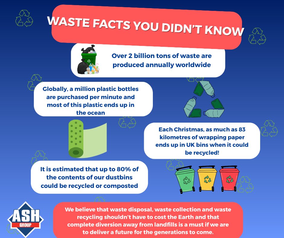 ASH Waste Services - Your Local No.1 Waste Service tweet media