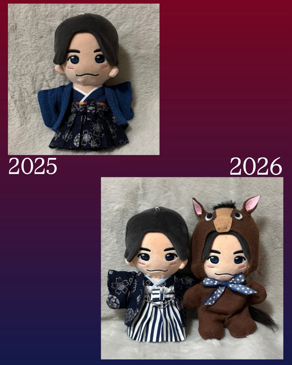 ❤︎ⓨ❤︎ぬい服 10/15/20/40cm着せ替えぬいぐるみ服 クカカセット 2色 着せ替え人形