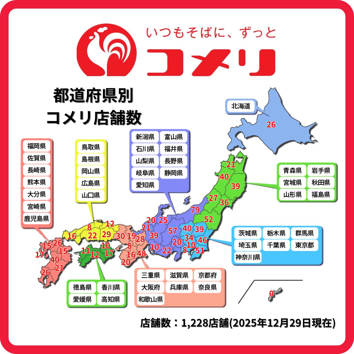 KomeriOfficial's tweet image. 実家あるある🏠

「あれ、電球切れてる」
「雪かきスコップどこ…」
「灯油足りる？」

大丈夫。

帰省先の近くにも、コメリあります🐓

全国約1,200店舗で年末年始お待ちしています🙌

#帰省あるある #コメリました #コメリ

コメリ店舗検索はコチラから▶️komeri.com/shop/storeSear…